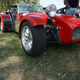 Compare this photo of a Caterham, taken using one white balance setting...